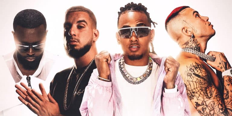Les rappeurs Gims, Ozuna, Aribea Tz et Sfera Ebbasta dévoilent le remix du morceau Mirage