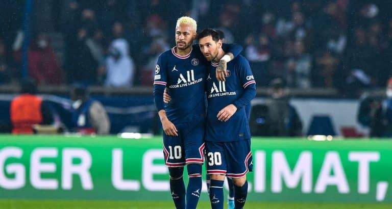 Neymar rend un émouvant hommage à Lionel Messi après l’annonce de son départ du PSG