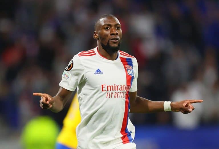 Le Camerounais Karl Toko Ekambi veut rompre son contrat avec l'Olympique Lyonnais