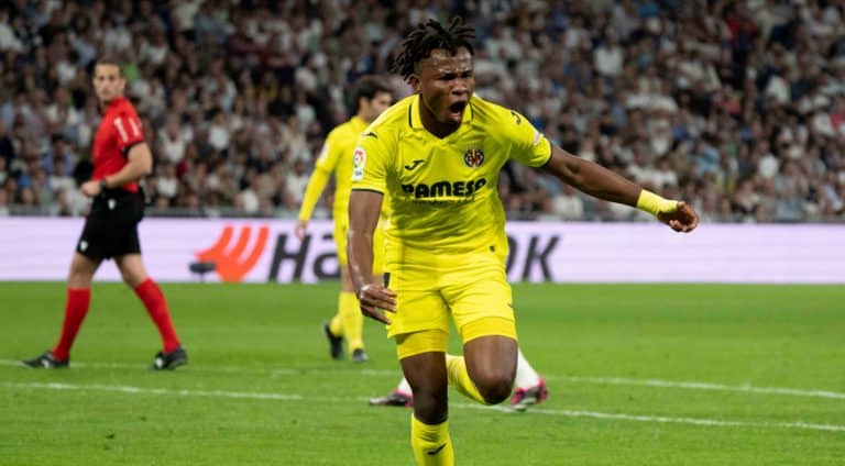 L’attaquant nigérian Samuel Chukwueze couronné meilleur joueur africain de la Liga