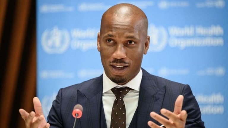 Didier Drogba s'engage contre les faux agents et met en garde les jeunes joueurs