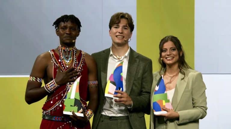 Richard Turere remporte le prix européen du jeune inventeur