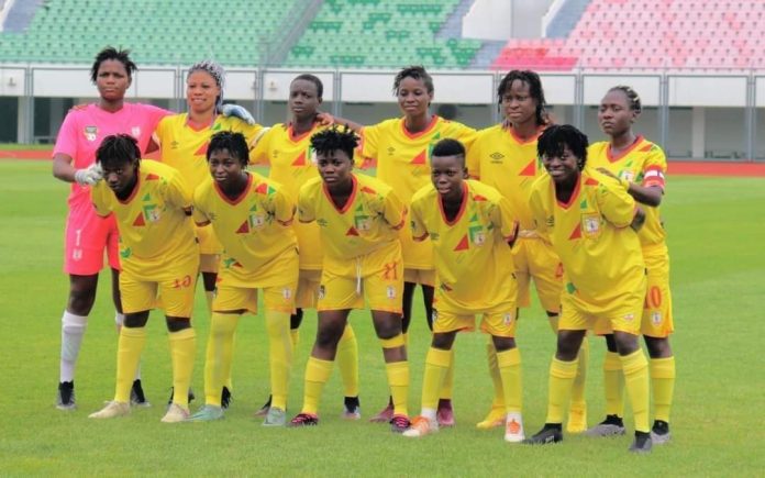 L’équipe féminine du Bénin se qualifie pour le second tour des éliminatoires pour les JO Paris 2024