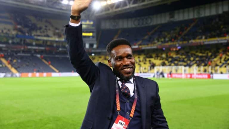 Jay Jay Okocha, ancienne star du football, nommé ministre des sports du Nigeria