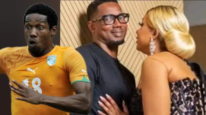 Côte d’Ivoire : l’ancien joueur Kader Keita célèbre son mariage avec Ella Séri