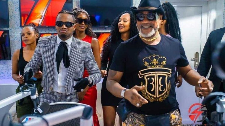 Koffi Olomidé et Diamond Platnumz en studio pour une nouvelle collaboration