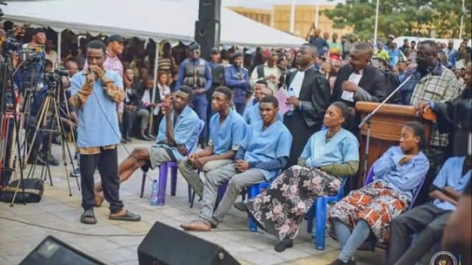 RDC : plusieurs influenceurs condamnés à la peine de mort 