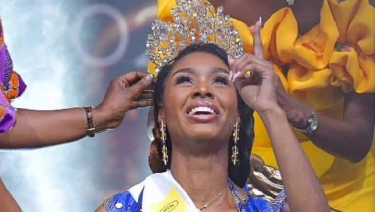 Djihony Mylène : cet émouvant discours de la nouvelle reine de beauté ivoirienne après son élection