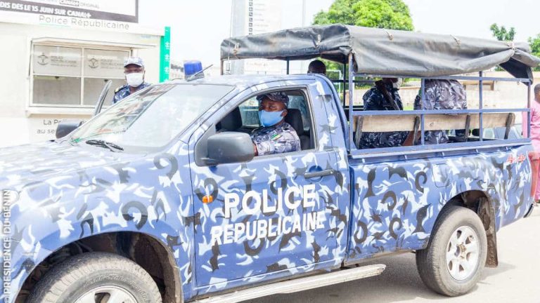 Bénin : arrestation de plusieurs cybercriminels à Porto-Novo