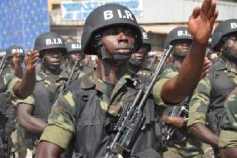 Recrutement spécial de commandos d'Élite au Cameroun