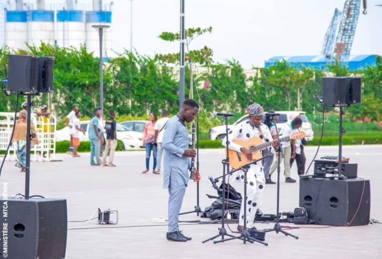 Bénin : l'esplanade de l'Amazone accueille une nouvelle initiative culturelle du président Patrice Talon