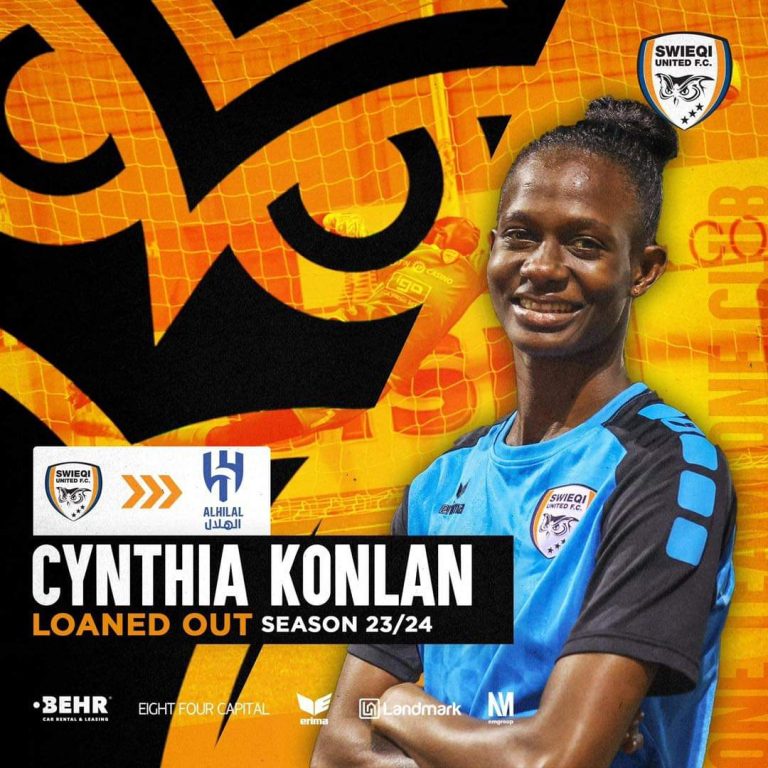 La Ghanéenne Cynthia Konlan s’engage avec Al-Hilal en Arabie Saoudite