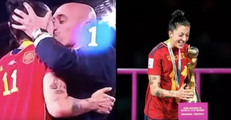 Luis Rubiales : le président de la fédération espagnole de Football embrasse une joueuse sur la bouche après une victoire (Vidéo)