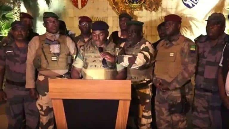 Coup d'État au Gabon : les militaires reversent Ali Bongo