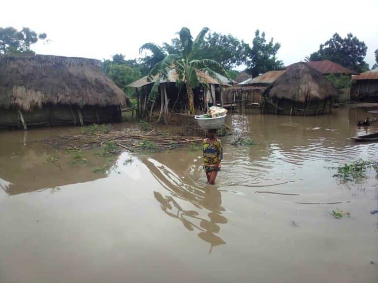 Alerte : trois communes du Bénin classées comme zones rouges pour risques d’inondations