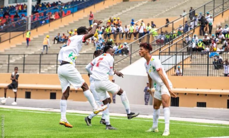 Le Bénin décroche sa qualification pour les demi-finales en football des IXèmes Jeux de la Francophonie 2023 
