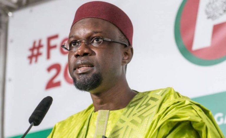Sénégal : à peine engagé, Ousmane Sonko décroche un prix