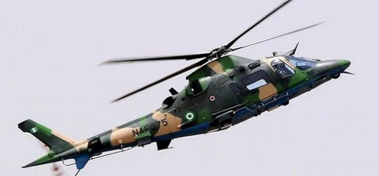 Crash d'un hélicoptère de l'armée nigériane dans l'État de Niger