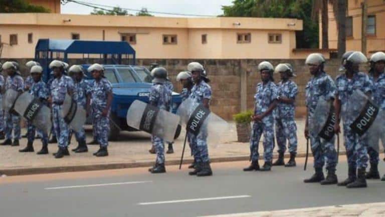 Démantèlement d'un réseau de vol à Togo