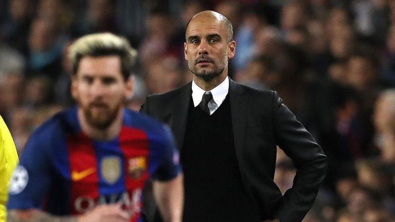 Lionel Messi tacle violement l’entraineur de Manchester City