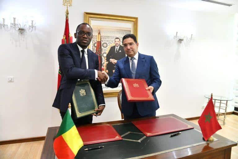 Echanges entre les ministres des affaires étrangères du Bénin et du Maroc