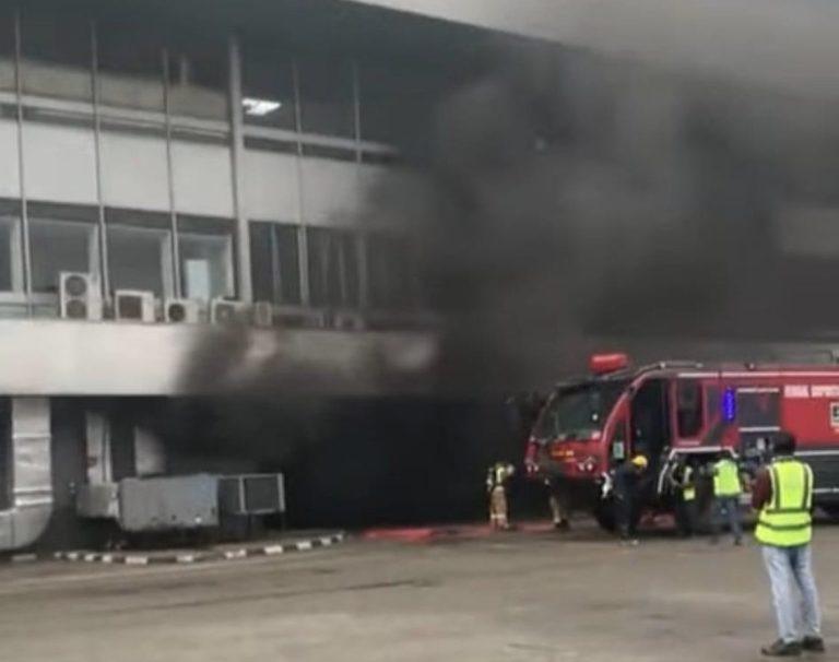 Nigeria : un incendie dévastateur ravage l'aéroport de Lagos