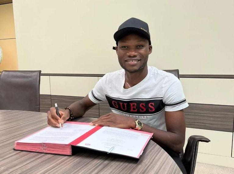 Désiré Azankpo rejoint un nouveau club belge