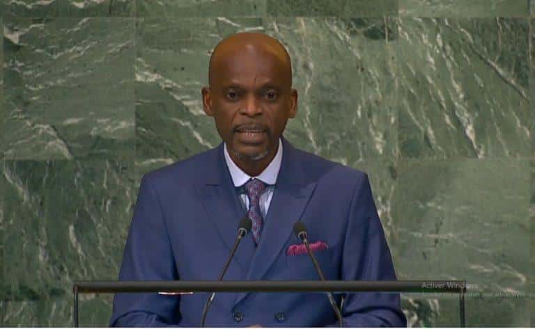 « Le Togo s’oppose à la guerre quelles que soient ses raisons », le ministre togolais Robert Dussey à la tribune de l'ONU