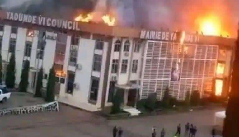 Cameroun : incendie à la maire de Yaoundé 6 ce vendredi