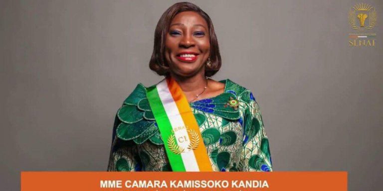 Kandia Camara tout savoir sur la première femme élue présidente du sénat ivoirien