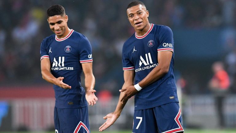Critiqué pour avoir défendu Hakimi traité de violeur sur le terrain, Kylian Mbappé reçoit des soutiens