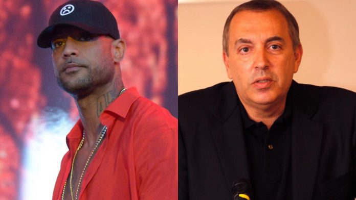 Booba s’attaque au journaliste Jean-Marc Morandini