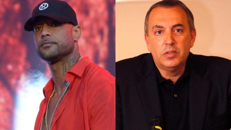 Booba s’attaque au journaliste Jean-Marc Morandini