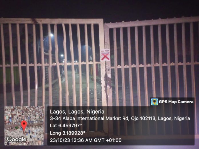 Nigeria : le marché international d'Alaba à Lagos est fermé (les raisons)