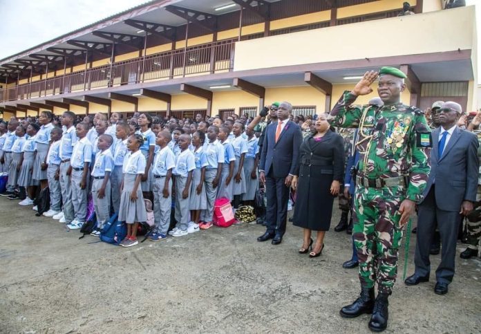 Jusqu'où irait le général Brice Clotaire Oligui pour la discipline au Gabon ?
