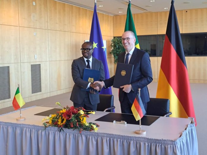 Coopération : le Bénin et l’Allemagne signent deux conventions de dons pour plusieurs projets