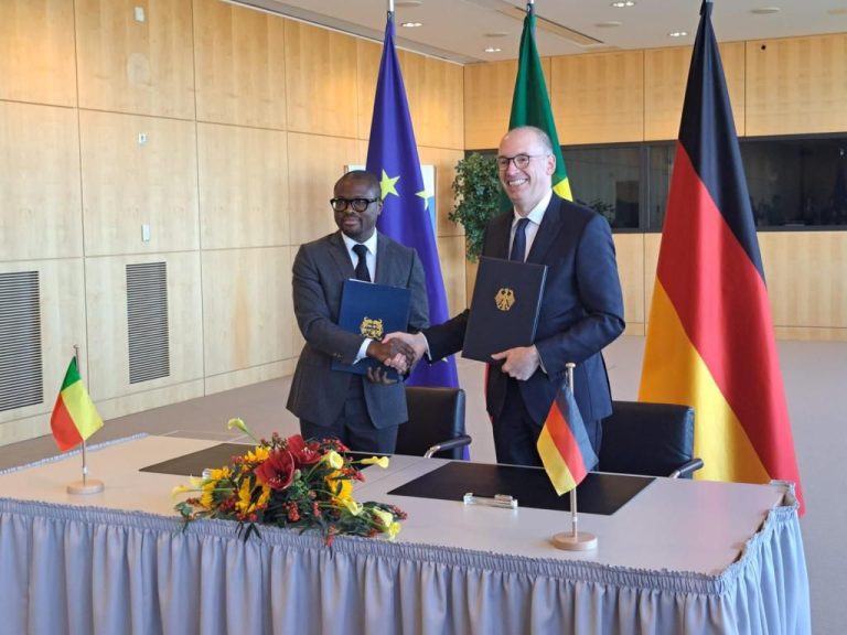 Coopération : le Bénin et l’Allemagne signent deux conventions de dons pour plusieurs projets