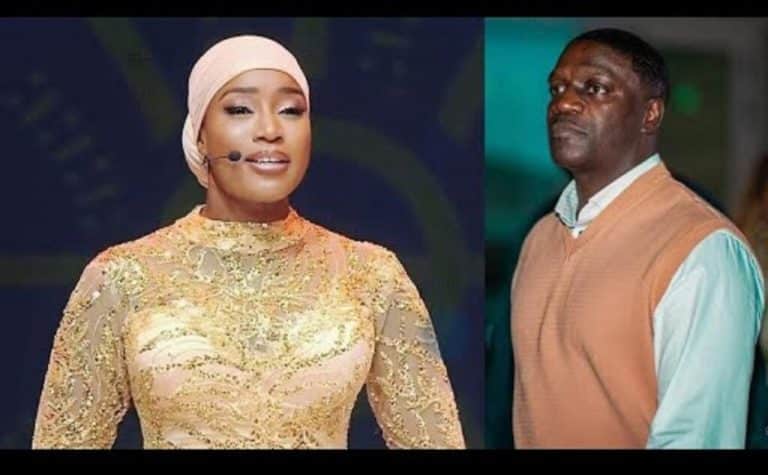 Akon et Konnie Touré au tirage au sort de la CAN 2023