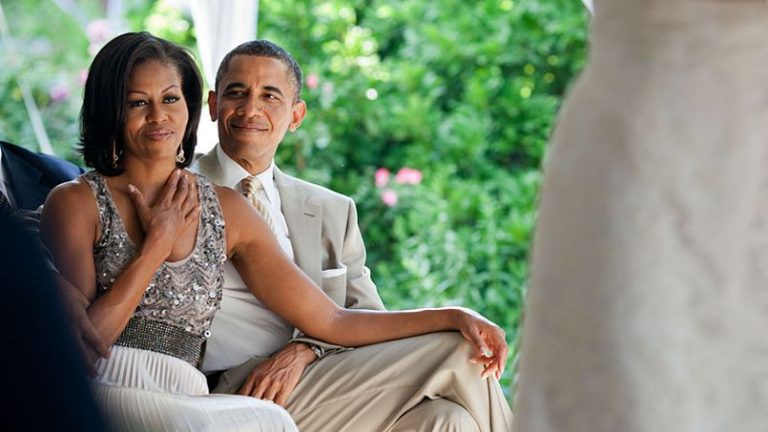 « J’ai la chance de t’appeler mienne », Barack Obama et sa femme font sensation sur la toile