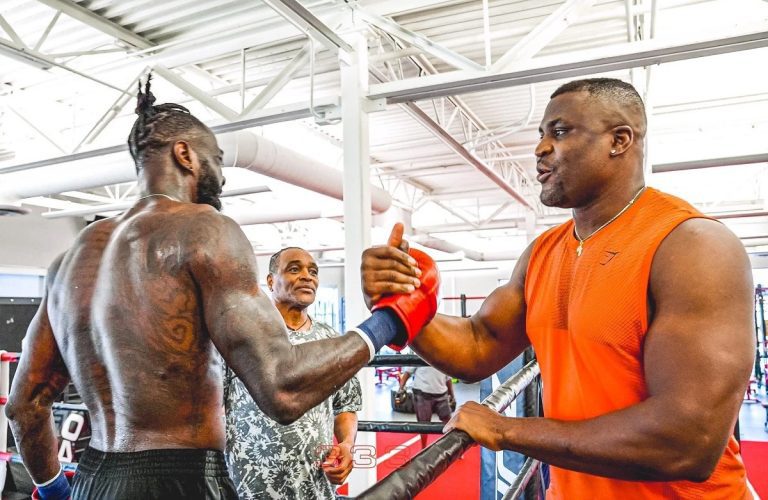 Francis Ngannou annonce une bonne nouvelle après son combat contre Fury