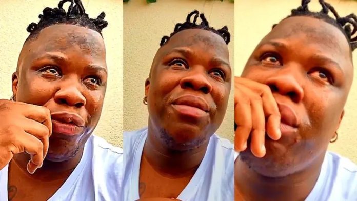 « Pour la première fois, j'ai des larmes aux yeux », le chanteur Apoutchou National est inconsolable