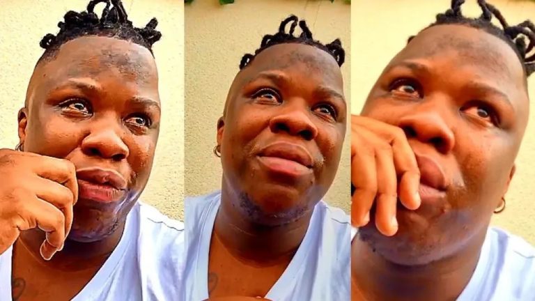 « Pour la première fois, j'ai des larmes aux yeux », le chanteur Apoutchou National est inconsolable