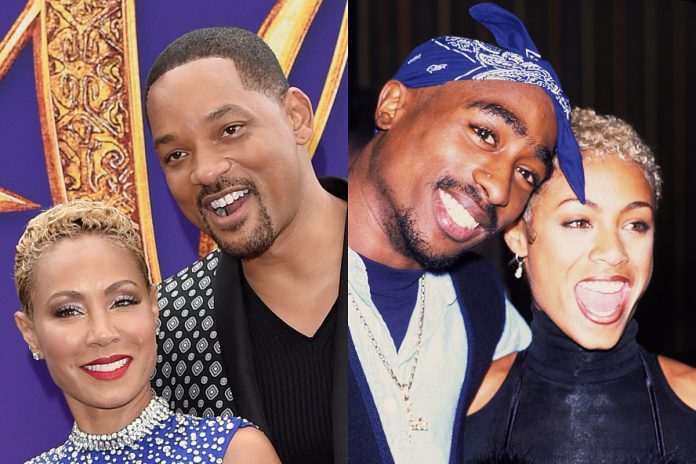 Jada Pinkett révèle que Tupac Shakur était son véritable « âme sœur »