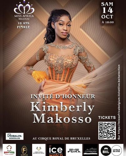 Miss Africa Belgium 2023 : Kim Makosso annonce sa participation