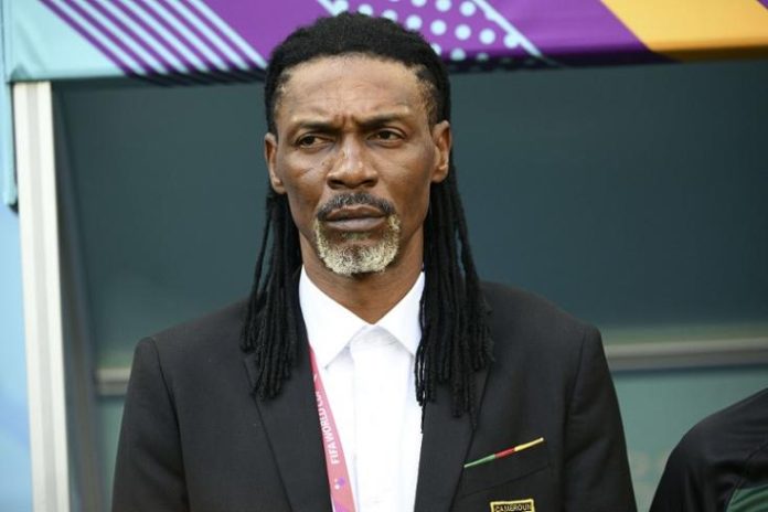 « C’était pas pour gagner », Rigobert Song choque après la défaite du Cameroun face au Sénégal