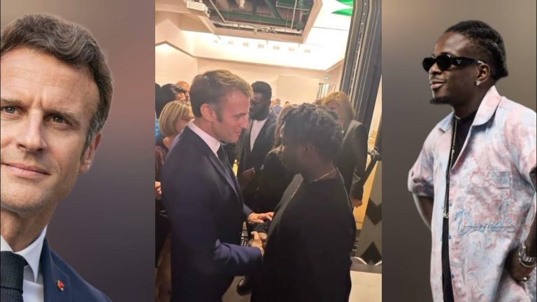 Didi B discute d’un partenariat avec Emmanuel Macron (vidéo)