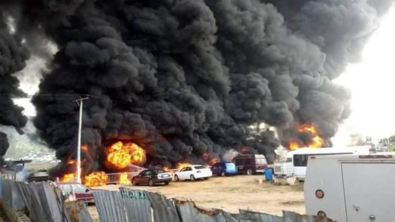 Explosion dans une raffinerie illégale au Nigeria : au moins 37 morts