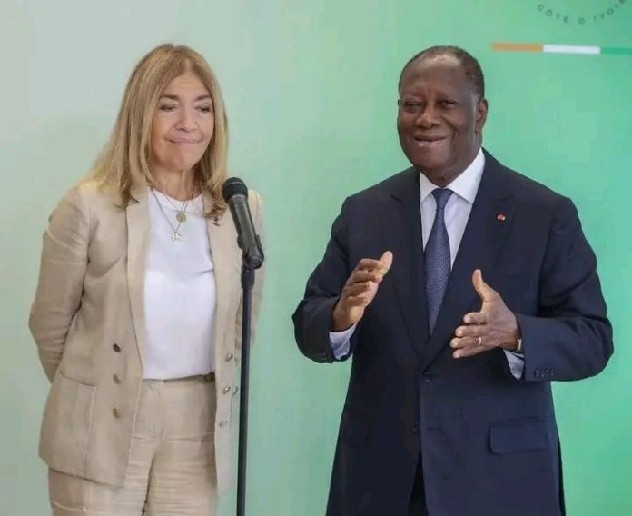 Suspension de France 24 et RFI au Mali, Burkina Faso, et Niger : Alassane Ouattara fait une promesse à Marie-Christine Saragosse