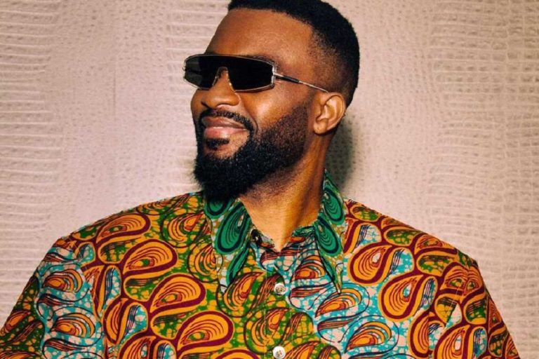 Fally Ipupa sur scène à la soirée d'ouverture de la CAN 2023, en tant qu'invité d'honneur