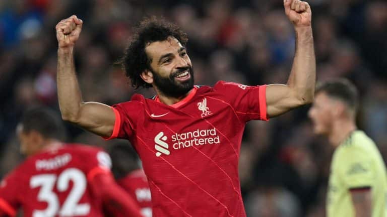 Football : Mohamed Salah sacré meilleur joueur du mois d’octobre